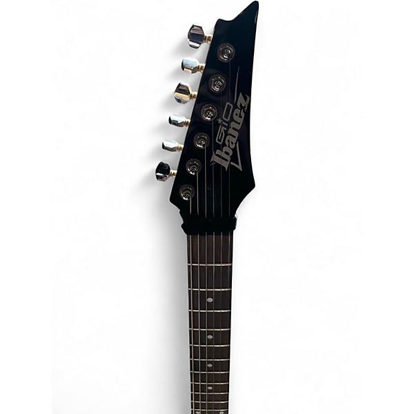 Used Ibanez GIO GRGR120EX White Solid Body Electric Guitar