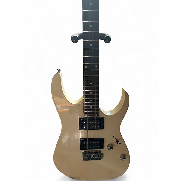 Used Ibanez GIO GRGR120EX White Solid Body Electric Guitar