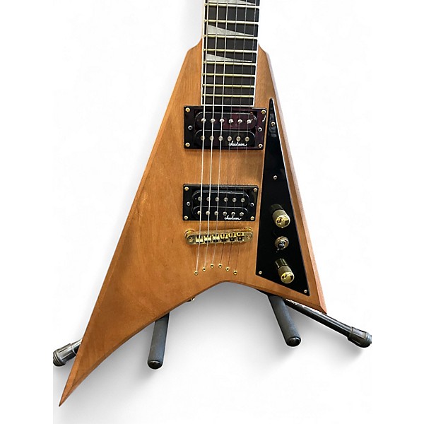 Used Jackson JS32T Rhoades Natural Solid Body Electric Guitar