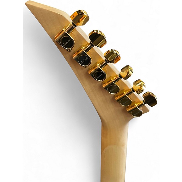 Used Jackson JS32T Rhoades Natural Solid Body Electric Guitar