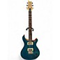 Used 2003 PRS CE24 Turquoise Solid Body Electric Guitar thumbnail