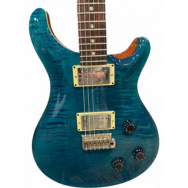 Used 2003 PRS CE24 Turquoise Solid Body Electric Guitar