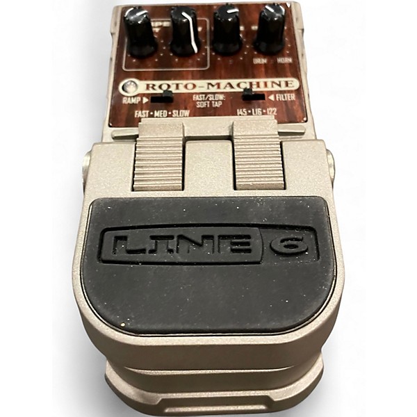Used Line 6 ROTO-MACHINE Effect Pedal