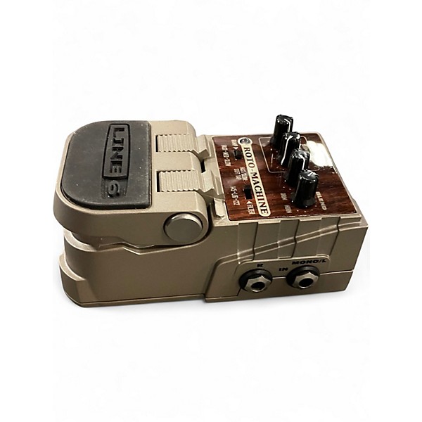 Used Line 6 ROTO-MACHINE Effect Pedal