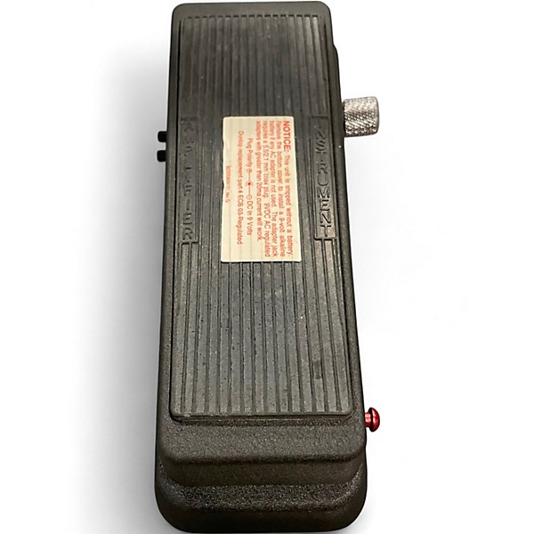 Used Dunlop 535Q Cry Baby Multi-Wah Effect Pedal