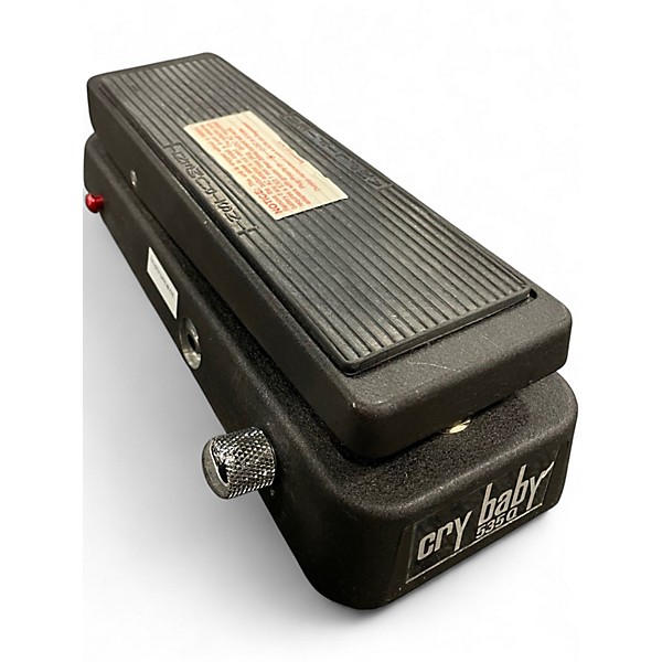 Used Dunlop 535Q Cry Baby Multi-Wah Effect Pedal