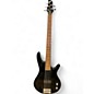 Used Ibanez GIO SOUNDGEAR GSR105EX Black Electric Bass Guitar thumbnail