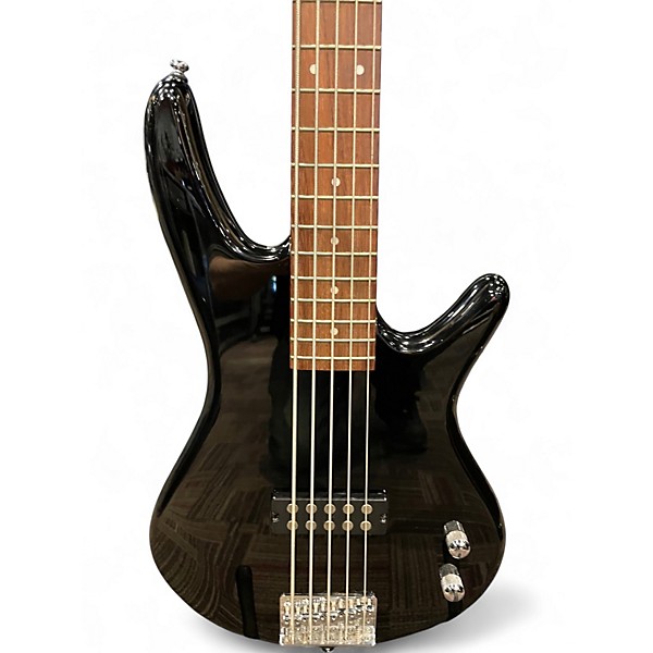 Used Ibanez GIO SOUNDGEAR GSR105EX Black Electric Bass Guitar