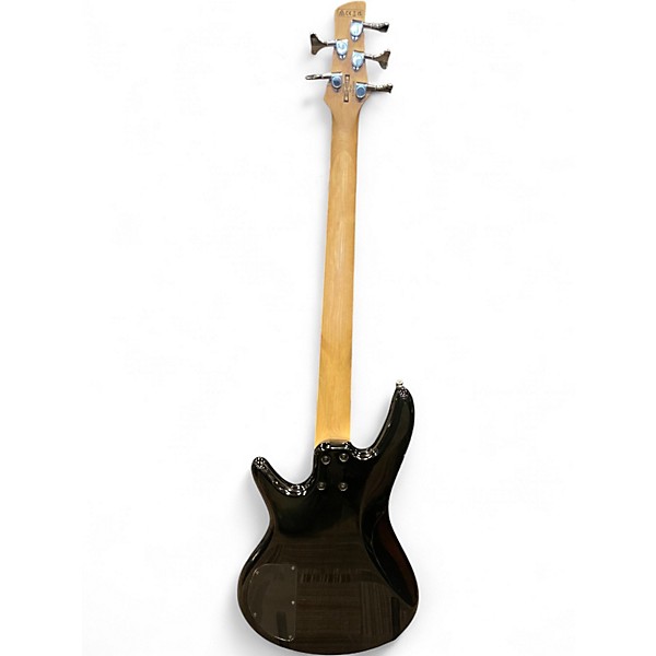 Used Ibanez GIO SOUNDGEAR GSR105EX Black Electric Bass Guitar