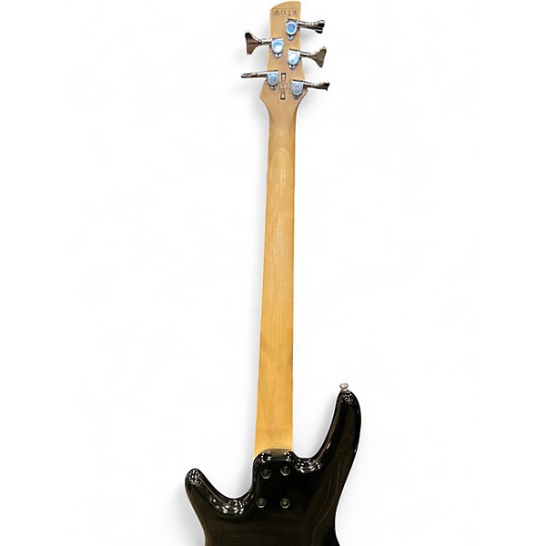 Used Ibanez GIO SOUNDGEAR GSR105EX Black Electric Bass Guitar