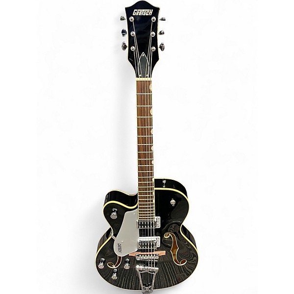 Used Gretsch Guitars G5420T Electromatic Left Handed Black Hollow Body Electric Guitar