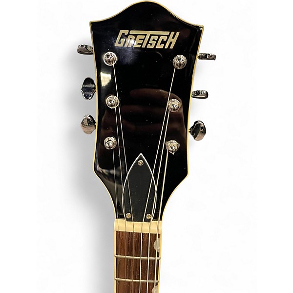 Used Gretsch Guitars G5420T Electromatic Left Handed Black Hollow Body Electric Guitar