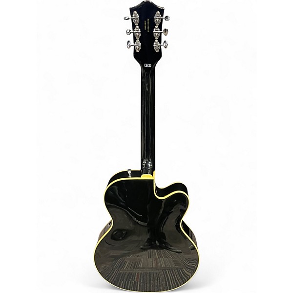 Used Gretsch Guitars G5420T Electromatic Left Handed Black Hollow Body Electric Guitar