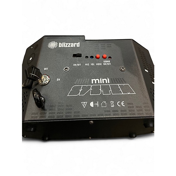 Used Blizzard Minisystem Lighting Effect