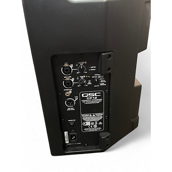 Used QSC CP12 Powered Speaker