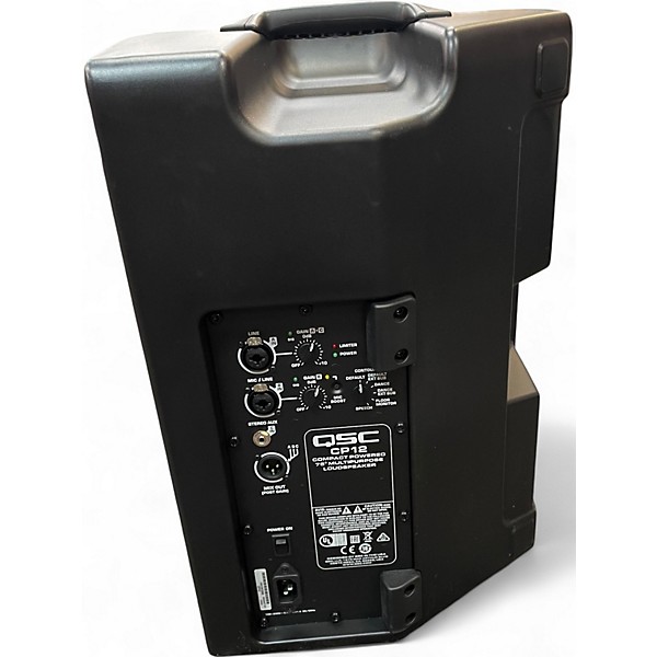 Used QSC CP12 Powered Speaker