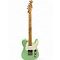 Used 2021 Fender Player Telecaster Surf Pearl Solid Body Electric Guitar thumbnail