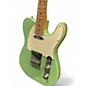 Used 2021 Fender Player Telecaster Surf Pearl Solid Body Electric Guitar