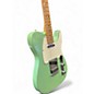 Used 2021 Fender Player Telecaster Surf Pearl Solid Body Electric Guitar