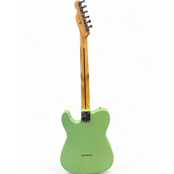 Used 2021 Fender Player Telecaster Surf Pearl Solid Body Electric Guitar