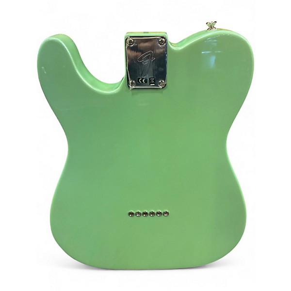 Used 2021 Fender Player Telecaster Surf Pearl Solid Body Electric Guitar