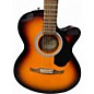 Used Fender  FA 135CE 2 Color Sunburst Acoustic Guitar