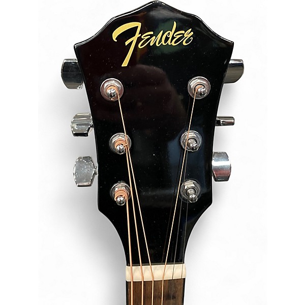 Used Fender  FA 135CE 2 Color Sunburst Acoustic Guitar