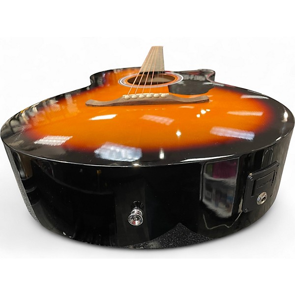 Used Fender  FA 135CE 2 Color Sunburst Acoustic Guitar