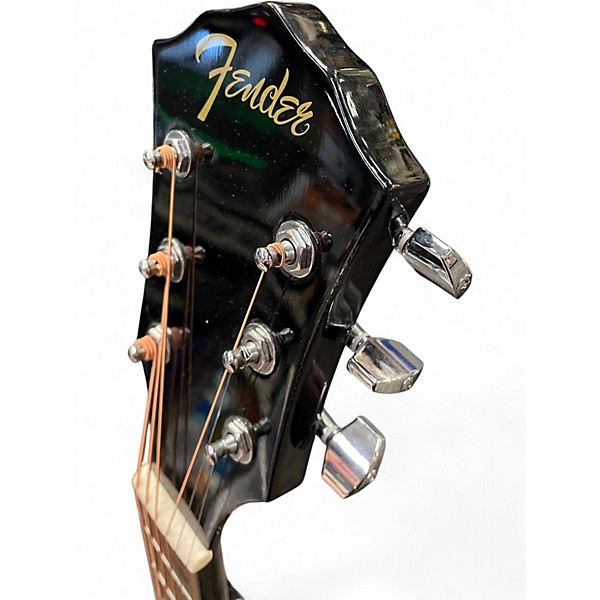 Used Fender  FA 135CE 2 Color Sunburst Acoustic Guitar