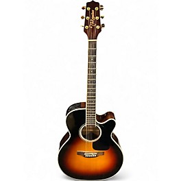 Used Takamine GN51CE 2 Color Sunburst Acoustic Electric Guitar