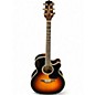 Used Takamine GN51CE 2 Color Sunburst Acoustic Electric Guitar thumbnail