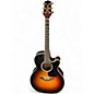 Used Takamine GN51CE 2 Color Sunburst Acoustic Electric Guitar