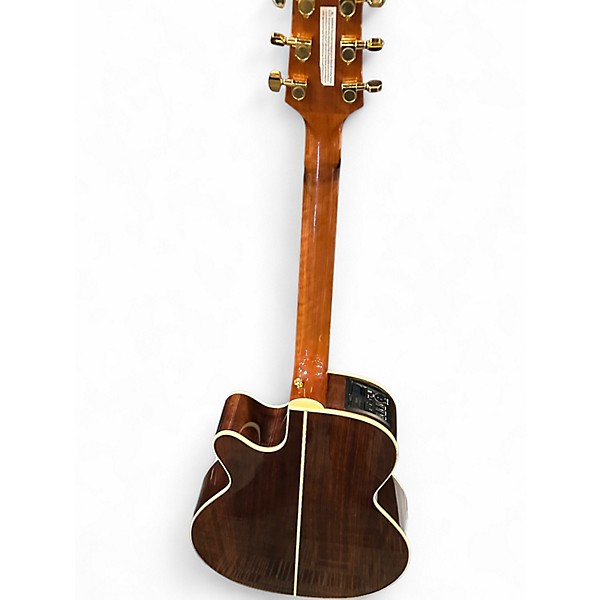 Used Takamine GN51CE 2 Color Sunburst Acoustic Electric Guitar