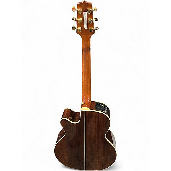 Used Takamine GN51CE 2 Color Sunburst Acoustic Electric Guitar