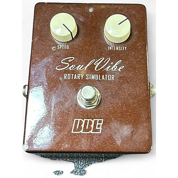 Used BBE Soul Vibe Rotary Speaker Simulator Effect Pedal