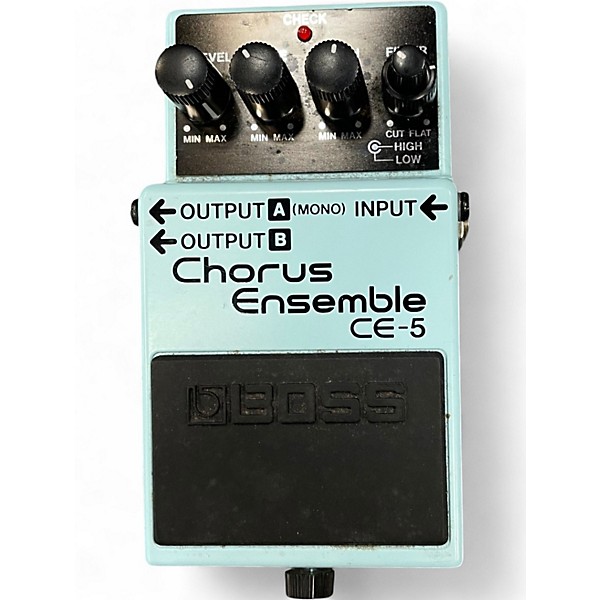 Used BOSS CE5 Chorus Ensemble Effect Pedal