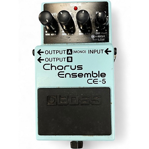 Used BOSS CE5 Chorus Ensemble Effect Pedal
