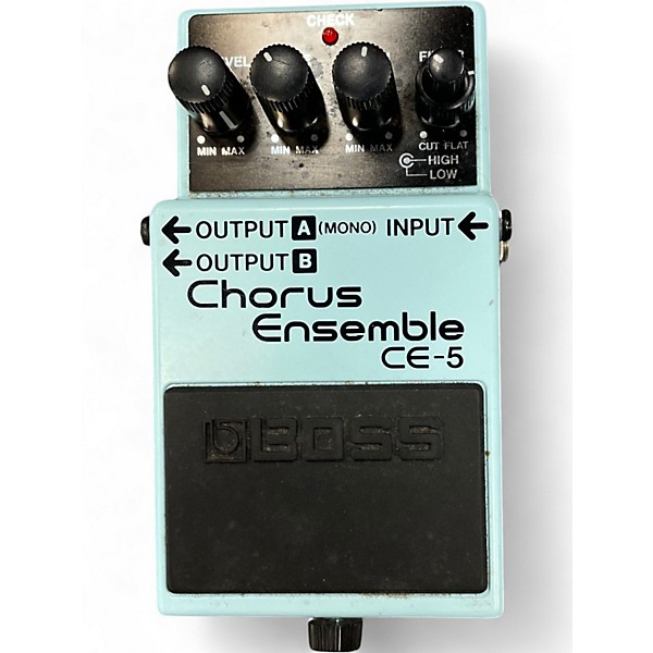 Used BOSS CE5 Chorus Ensemble Effect Pedal