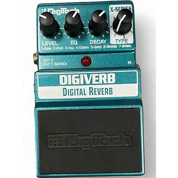 Used DigiTech X SERIES REVERB Effect Pedal