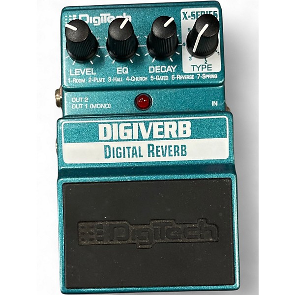 Used DigiTech X SERIES REVERB Effect Pedal