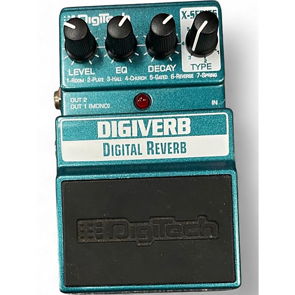 Used DigiTech X SERIES REVERB Effect Pedal