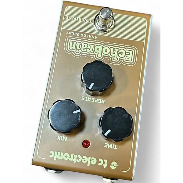 Used TC Electronic Echobrain Analog Delay Effect Pedal