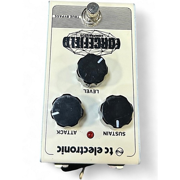Used TC Electronic Forcefield Compressor Effect Pedal