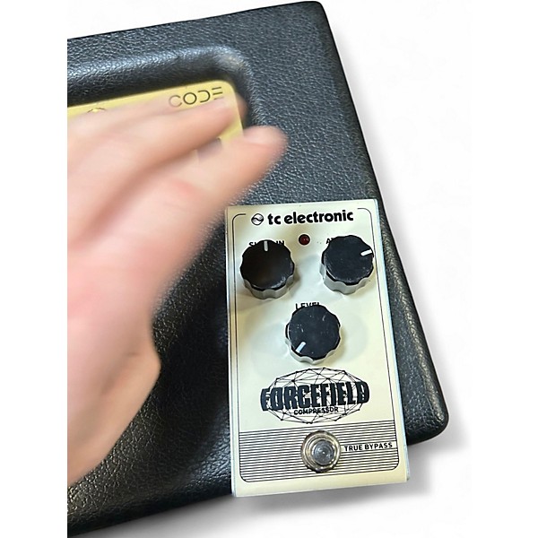Used TC Electronic Forcefield Compressor Effect Pedal