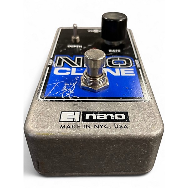 Used Electro-Harmonix Neo Clone Analog Chorus Effect Pedal
