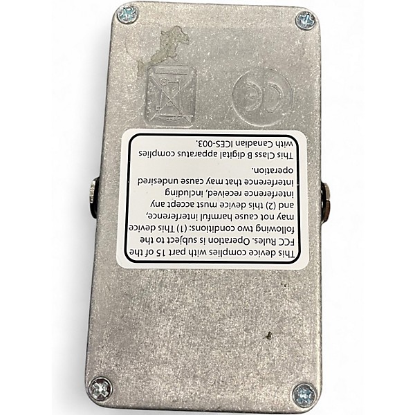 Used Electro-Harmonix Soul Food Overdrive Effect Pedal