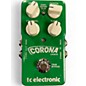 Used TC Electronic Corona Chorus Effect Pedal thumbnail