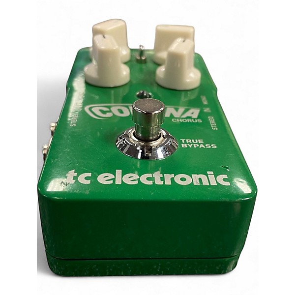 Used TC Electronic Corona Chorus Effect Pedal