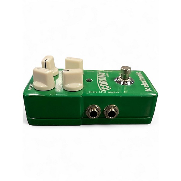Used TC Electronic Corona Chorus Effect Pedal