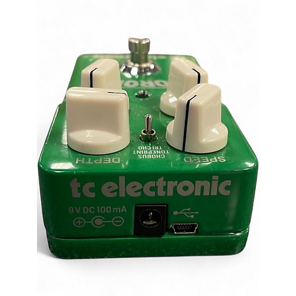 Used TC Electronic Corona Chorus Effect Pedal